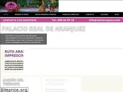 Sites similar to visitaranjuez.com