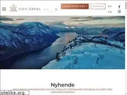 Sites similar to visitardal.no