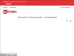 Sites similar to visitarelcoliseo.com