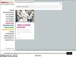 Sites similar to visitareromain3giorni.it