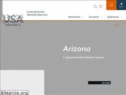 Sites similar to visitarizona.fr