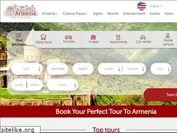Sites similar to visitarmenia.travel