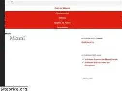 Sites similar to visitarmiami.net