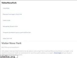 Sites similar to visitarnovayork.com