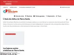 Sites similar to visitartierrasanta.com