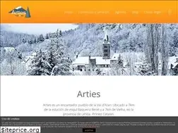 Sites similar to visitarties.es