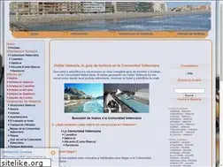Sites similar to visitarvalencia.com
