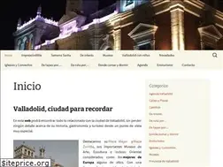 Sites similar to visitarvalladolid.com