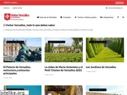 Sites similar to visitarversalles.es