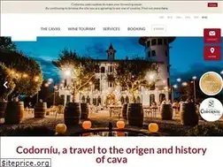 Sites similar to visitascodorniu.com