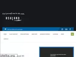 Sites similar to visitashland.com