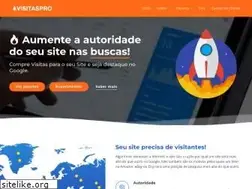 Sites similar to visitaspro.com.br