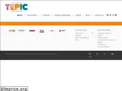 Sites similar to visitatepic.com