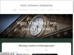 Sites similar to visitathensal.com