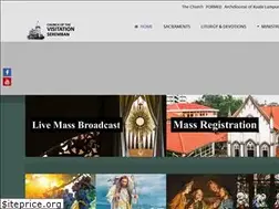 Sites similar to visitationseremban.org