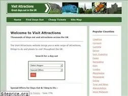 Sites similar to visitattractions.co.uk