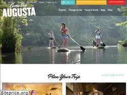 Sites similar to visitaugusta.com