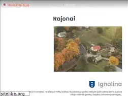 Sites similar to visitaukstaitija.lt