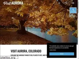 Sites similar to visitaurora.com