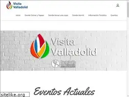 Sites similar to visitavalladolid.com