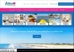 Sites similar to visitavalonnj.com