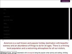 Sites similar to visitaviemore.com
