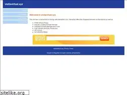 Sites similar to visitavirtual.xyz
