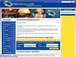 Sites similar to visitayianapa.com