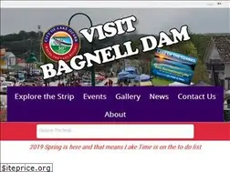 Sites similar to visitbagnelldam.com