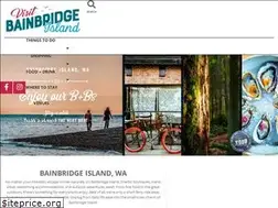 Sites similar to visitbainbridge.com