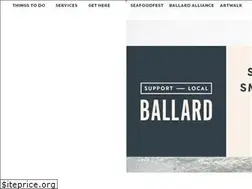 Sites similar to visitballard.com