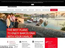 Sites similar to visitbarcelona.com