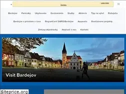 Sites similar to visitbardejov.sk