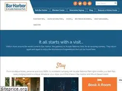 Sites similar to visitbarharbor.com