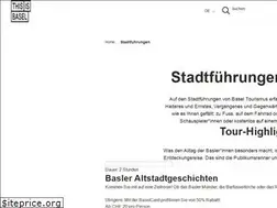 Sites similar to visitbasel.ch