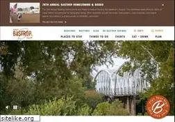 Sites similar to visitbastrop.com