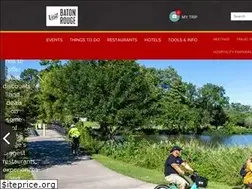 Sites similar to visitbatonrouge.com