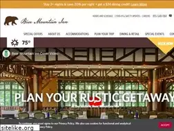 Sites similar to visitbearmountain.com