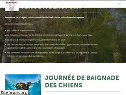 Sites similar to visitbeaufort.lu