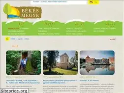 Sites similar to visitbekes.hu