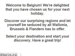 Sites similar to visitbelgium.com
