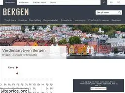 Sites similar to visitbergen.com