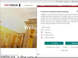 Sites similar to visitberlin.com
