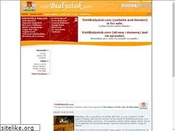 Sites similar to visitbialystok.com