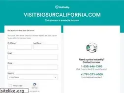 Sites similar to visitbigsurcalifornia.com