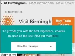 Sites similar to visitbirmingham.com