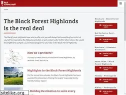 Sites similar to visitblackforest.info