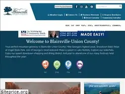 Sites similar to visitblairsvillega.com