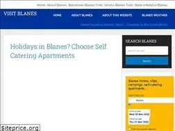 Sites similar to visitblanes.com