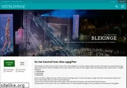 Sites similar to visitblekinge.se